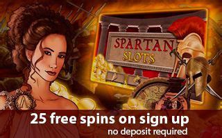 spartan slots casino 25 freespins/